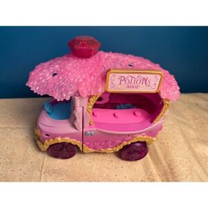 Magic Mixies Magic Potions Truck Transforming Playset Pink Purple Toy Vehicle